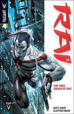 Rai (2014) issue 4 Clayton Crain Cover