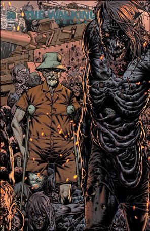 Walking Dead Deluxe issue 40-C Stephen Platt Cover