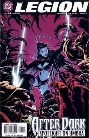 Legion (2001) issue 24