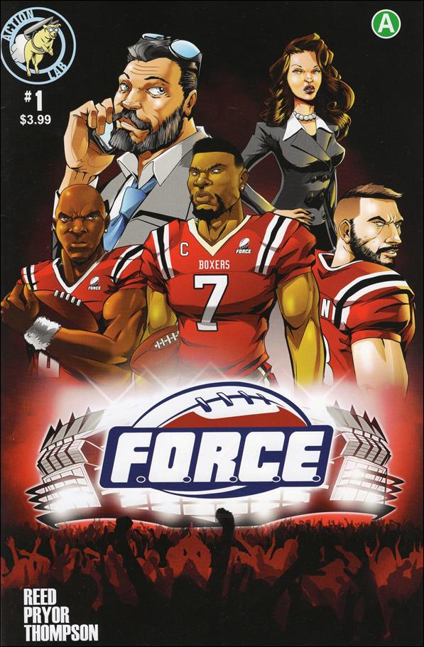 F.O.R.C.E. issue 1