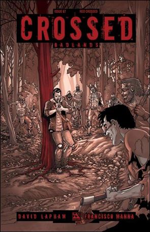 Crossed: Badlands issue 67-E Standard Cover