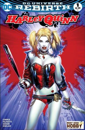 Harley Quinn (2016) issue 1-UC Eric 