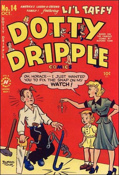 Dotty Dripple Comics issue 14