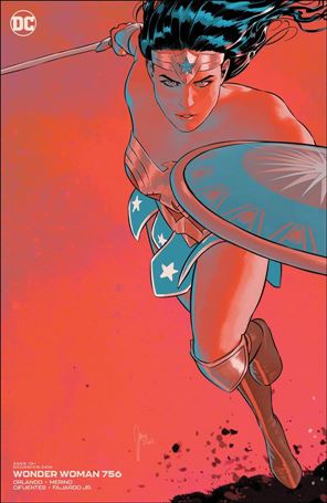 Wonder Woman (1942) issue 756-B Mikel Janin Cardstock Cover