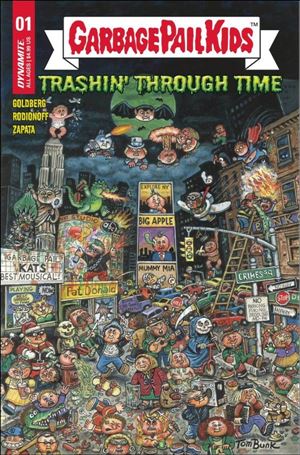 Garbage Pail Kids: Trashin' Through Time Cover Image 1