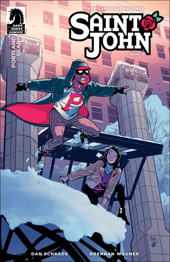 Saint John issue 2-B Steve Lieber Cover