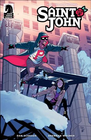 Saint John issue 2-B Steve Lieber Cover