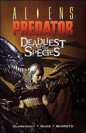 Aliens/Predator: Deadliest of the Species issue nn