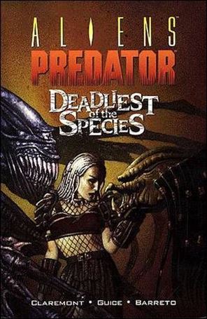 Aliens/Predator: Deadliest of the Species issue nn