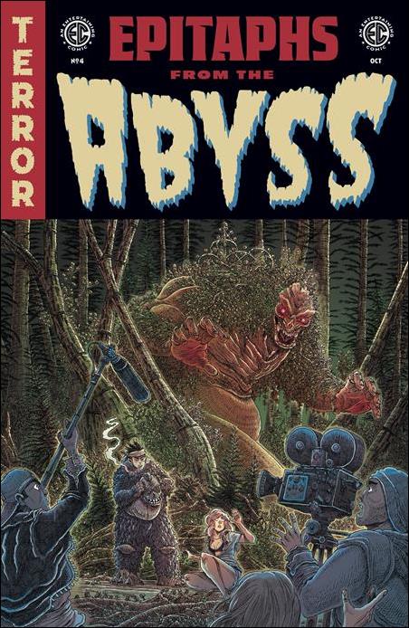 Epitaphs from the Abyss (2024) issue 4-B James Stokoe Cover