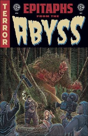 Epitaphs from the Abyss (2024) issue 4-B James Stokoe Cover