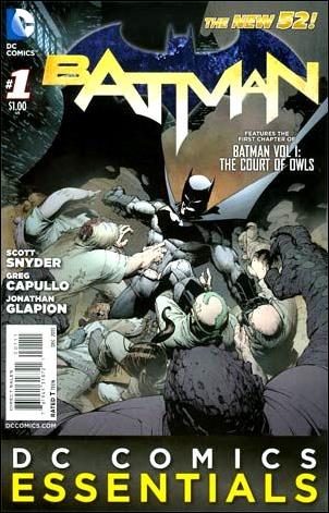 Batman (2011) issue 1-H DC Comics Essentials Edition