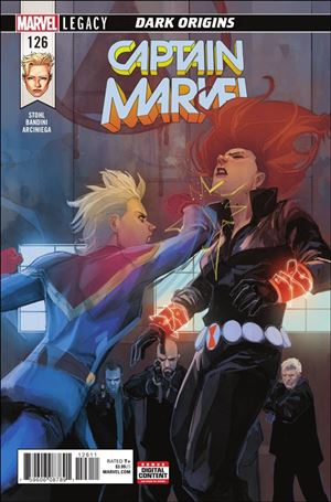 Captain Marvel (2017) issue 126