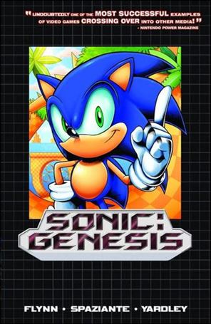 Sonic: Genesis Cover Image 1