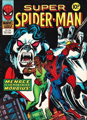 Spider-Man: Comics Weekly (UK) issue 256