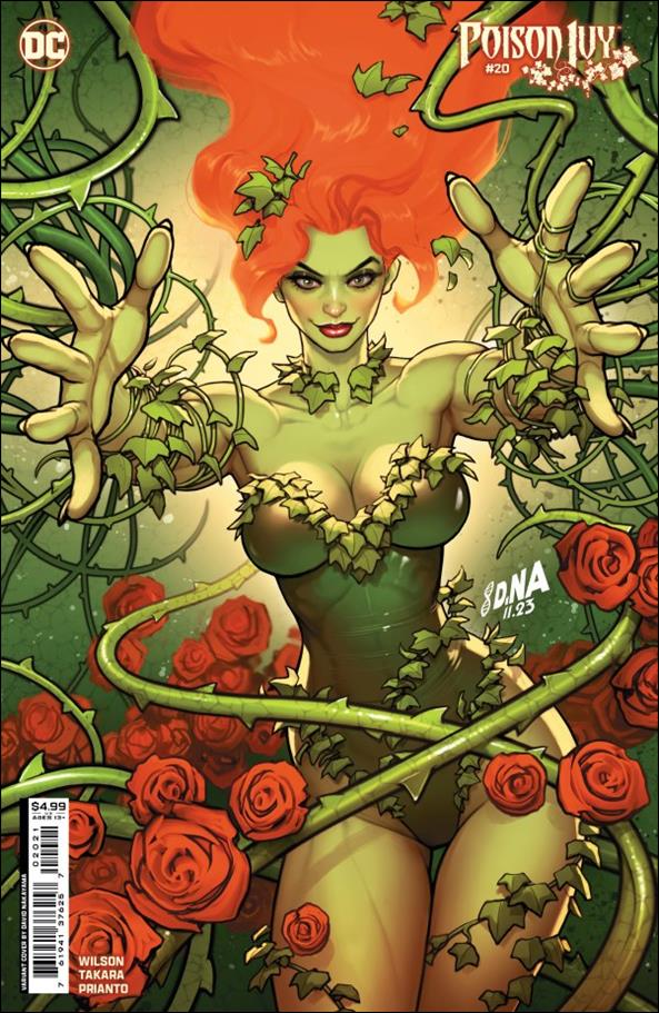 Poison Ivy issue 20-B David Nakayama Cardstock Cover