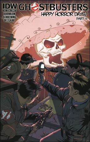 Ghostbusters (2013) issue 12-B Ricardo Sanchez Arreola 1:10 Cover