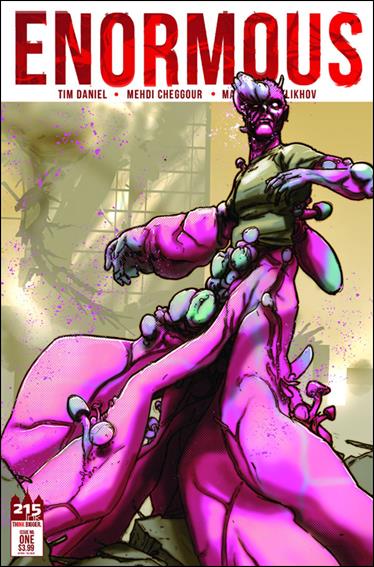 Enormous (2014) issue 1-B Riley Rossmo Cover