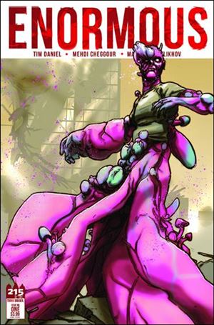 Enormous (2014) issue 1-B Riley Rossmo Cover