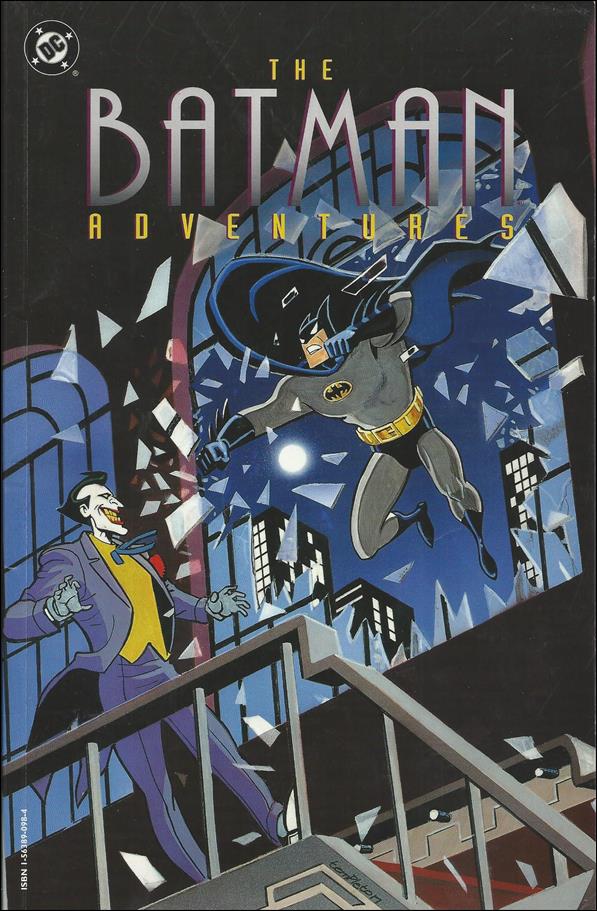 Batman Adventures (1993) issue 1-B Second Printing