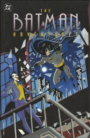 Batman Adventures (1993) issue 1-B Second Printing