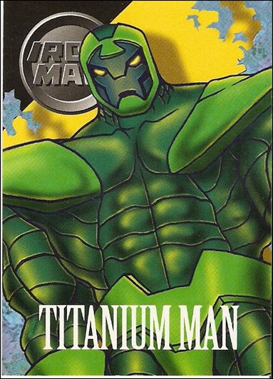 Marvel Vision (Base Set) card 93 Titanium Man