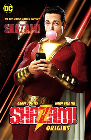 Shazam! Origins Cover Image 1