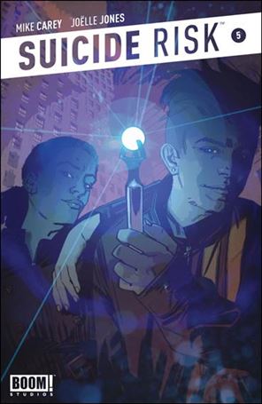 Suicide Risk issue 5 Tommy Lee Edwards Cover