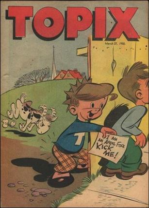 Topix  (1949) issue 24