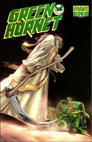 Green Hornet (2010) issue 14-C Jonathan Lau 1:15 Cover
