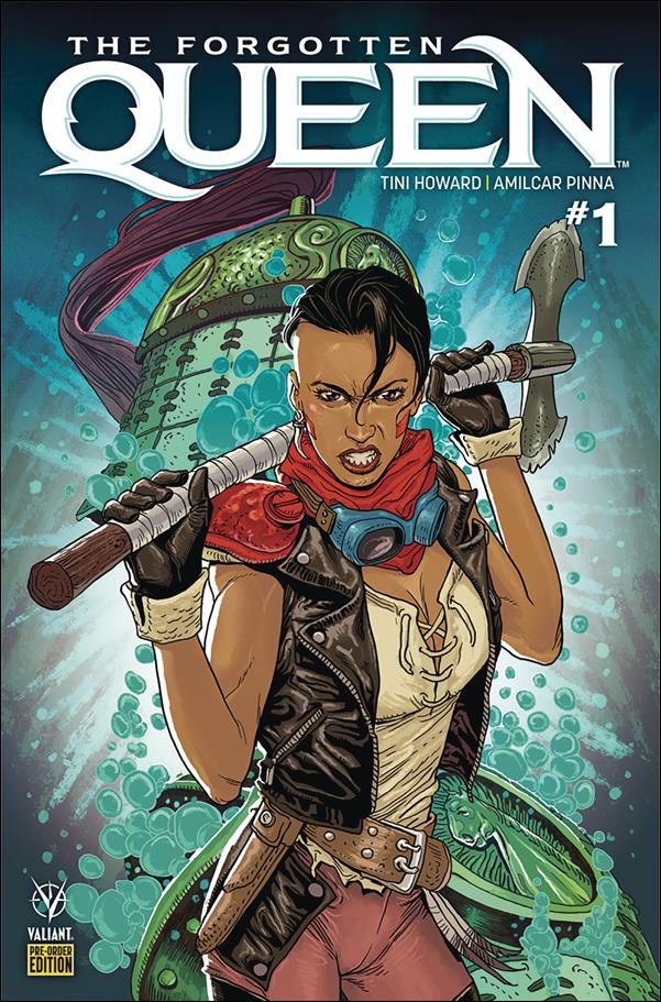 Forgotten Queen issue 1-E Amilcar Pinna Pre-Order Cover