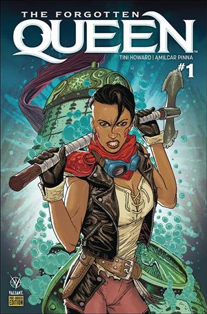 Forgotten Queen issue 1-E Amilcar Pinna Pre-Order Cover