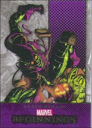 Marvel Beginnings: Series 2 (Base Set) card 332 Green Goblin