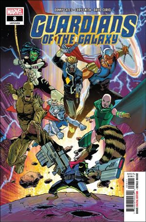 Guardians of the Galaxy (2019) issue 8 Mike Henderson Cover