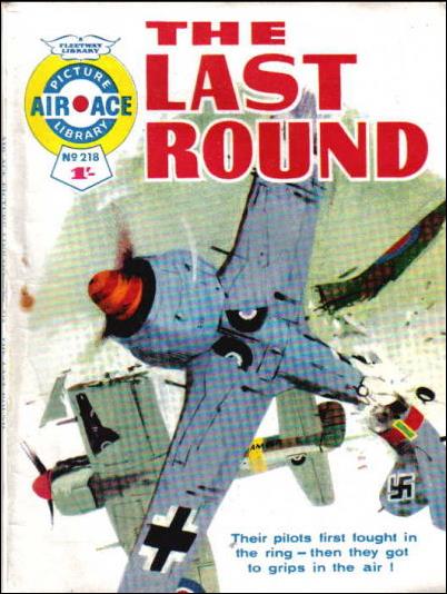 Air Ace Picture Library issue 218
