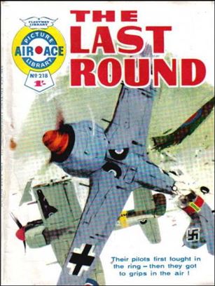 Air Ace Picture Library issue 218