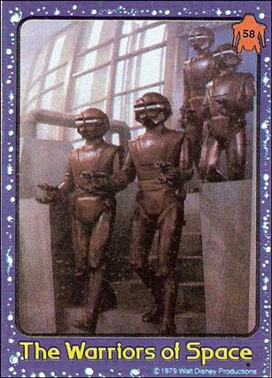 Black Hole (Base Set) card 58 The Warriors of Space