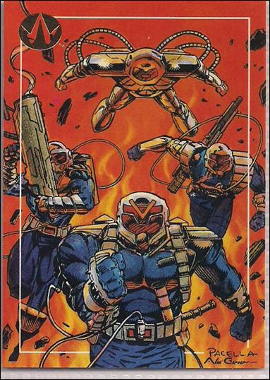WildC.A.T.s: Set 1 (Base Set) card 93 Black Razor