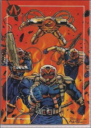 WildC.A.T.s: Set 1 (Base Set) card 93 Black Razor