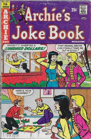 Archie's Jokebook Magazine issue 217