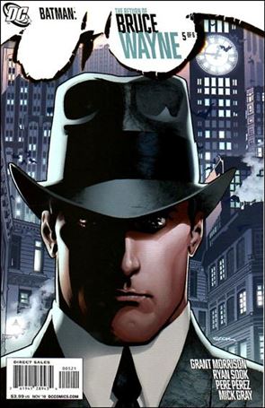 Batman: The Return of Bruce Wayne issue 5-B Ryan Sook 1:25 Cover