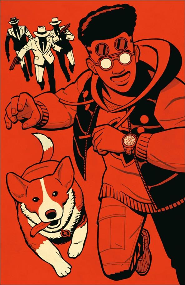 Dudley Datson and the Forever Machine issue 1-H Cliff Chiang Virgin Cover