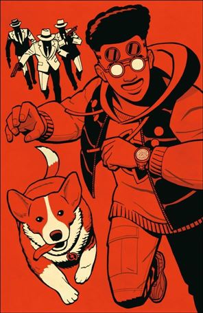Dudley Datson and the Forever Machine issue 1-H Cliff Chiang Virgin Cover