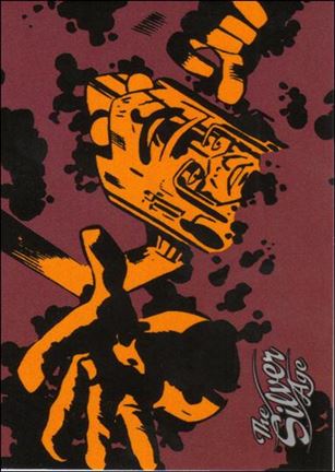Marvel: The Silver Age (Base Set) card 57 Fantastic Four #50