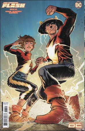 Jay Garrick: The Flash issue 3-B Francis Manapul Cardstock Cover