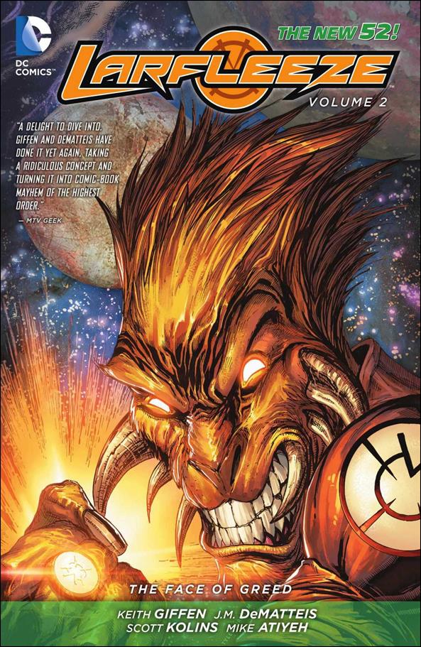 Larfleeze issue 2 The Face of Greed