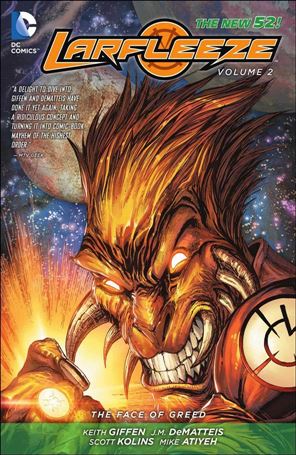 Larfleeze Cover Image 2