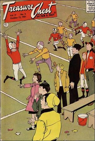 Treasure Chest of Fun and Fact (1961) issue 3