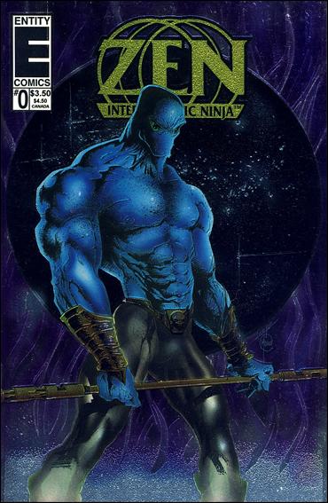 Zen Intergalactic Ninja Color (1993) issue 0-Z-Invalid