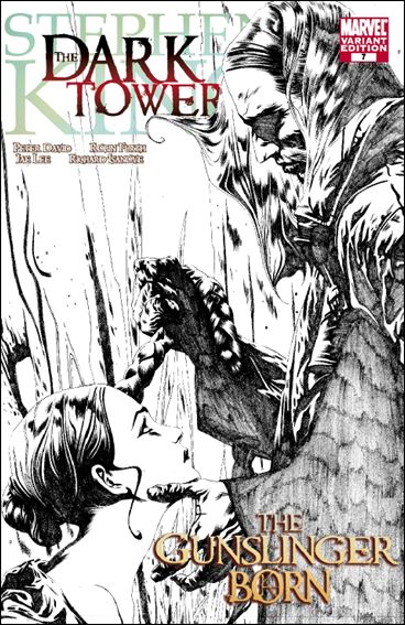 Dark Tower: The Gunslinger Born issue 7-C Jae Lee 1:75 Sketch Cover
